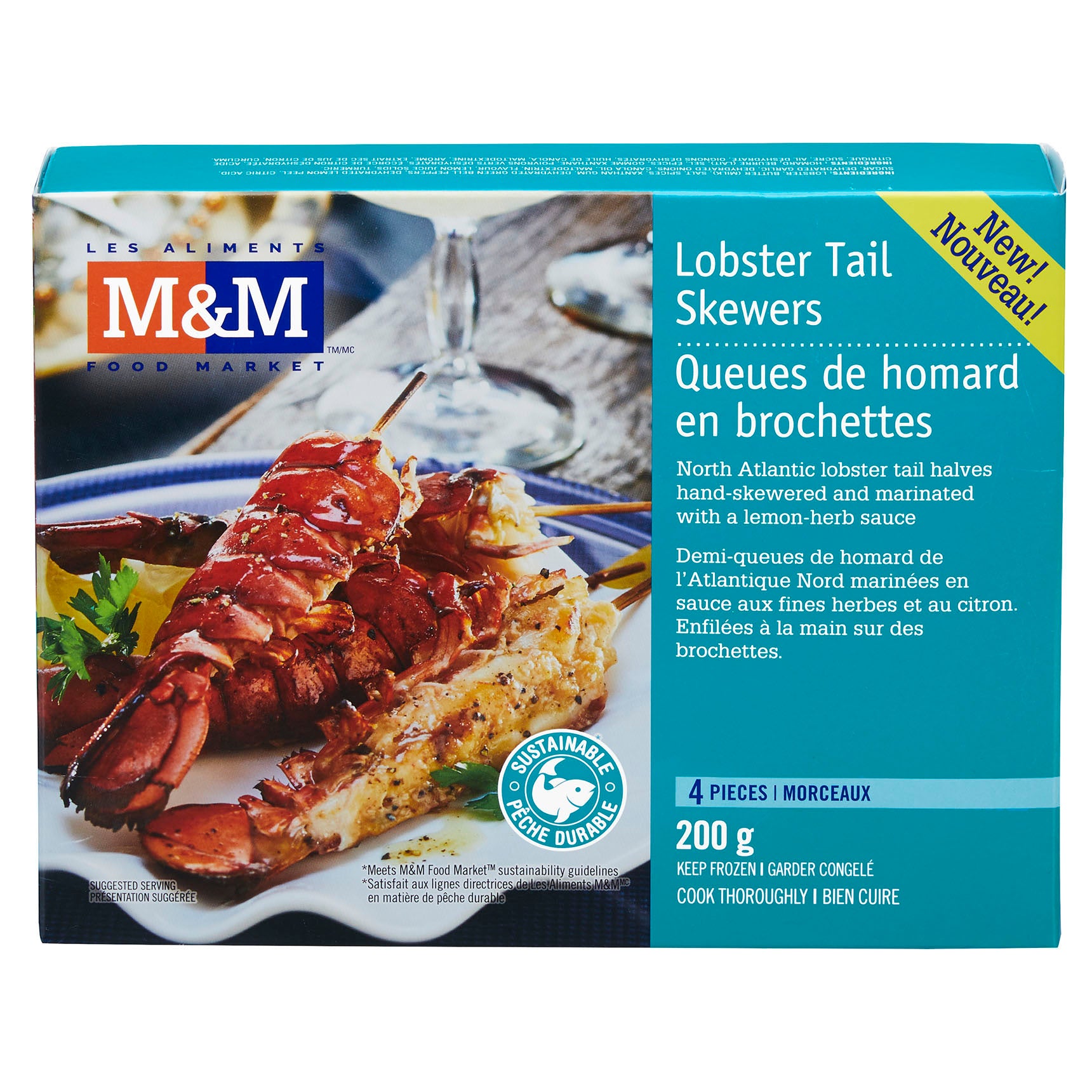 Lobster Tail Skewers