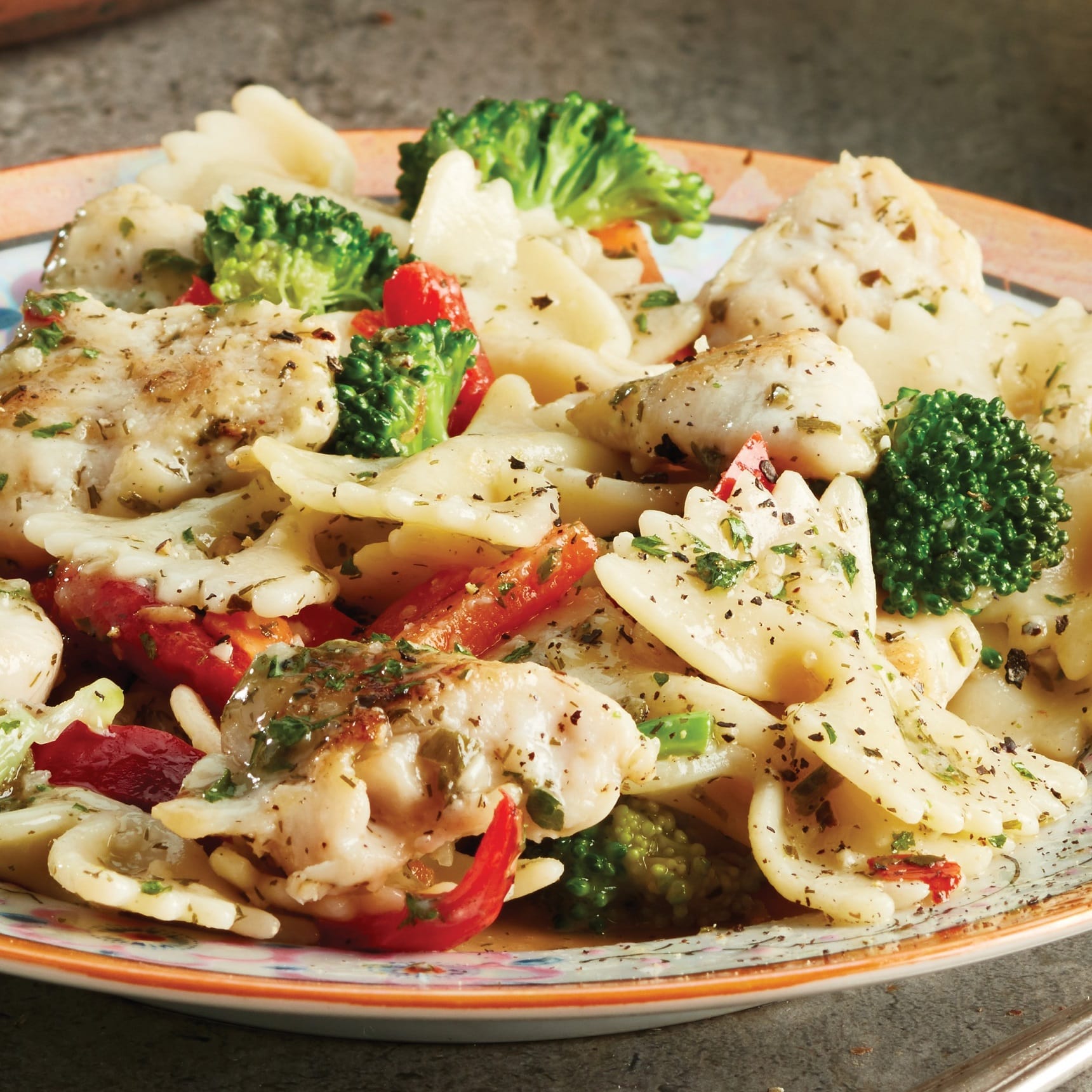 Lemon Herb Chicken and Pasta Kit