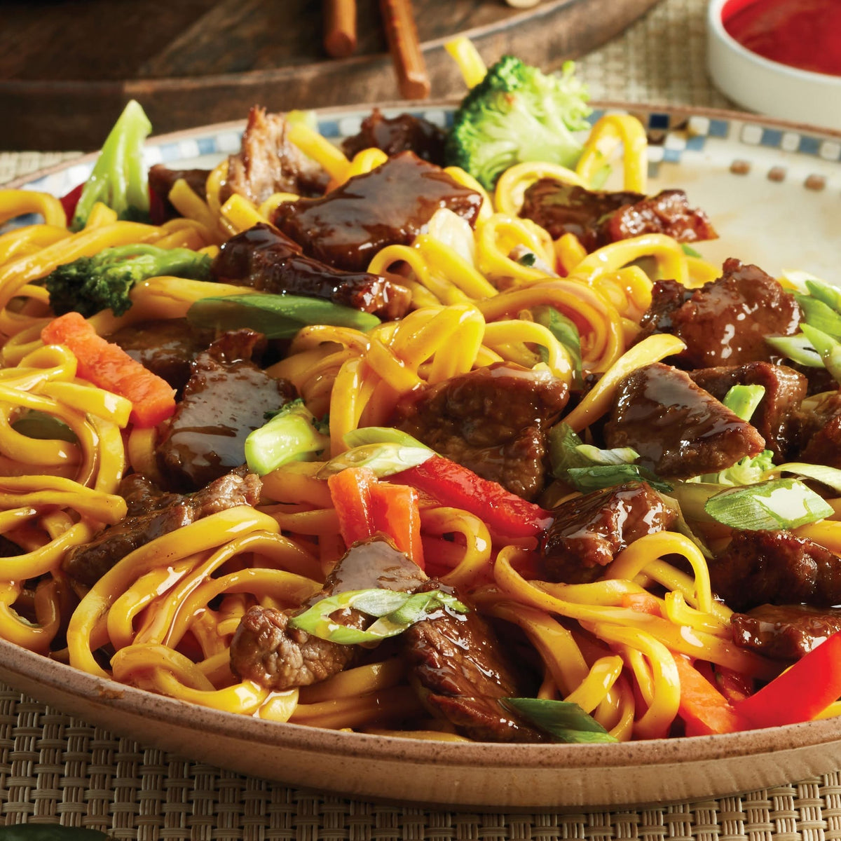 Beef Lo Mein Kit