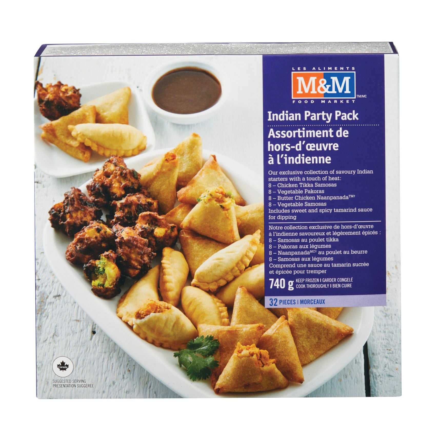 Indian Party Pack