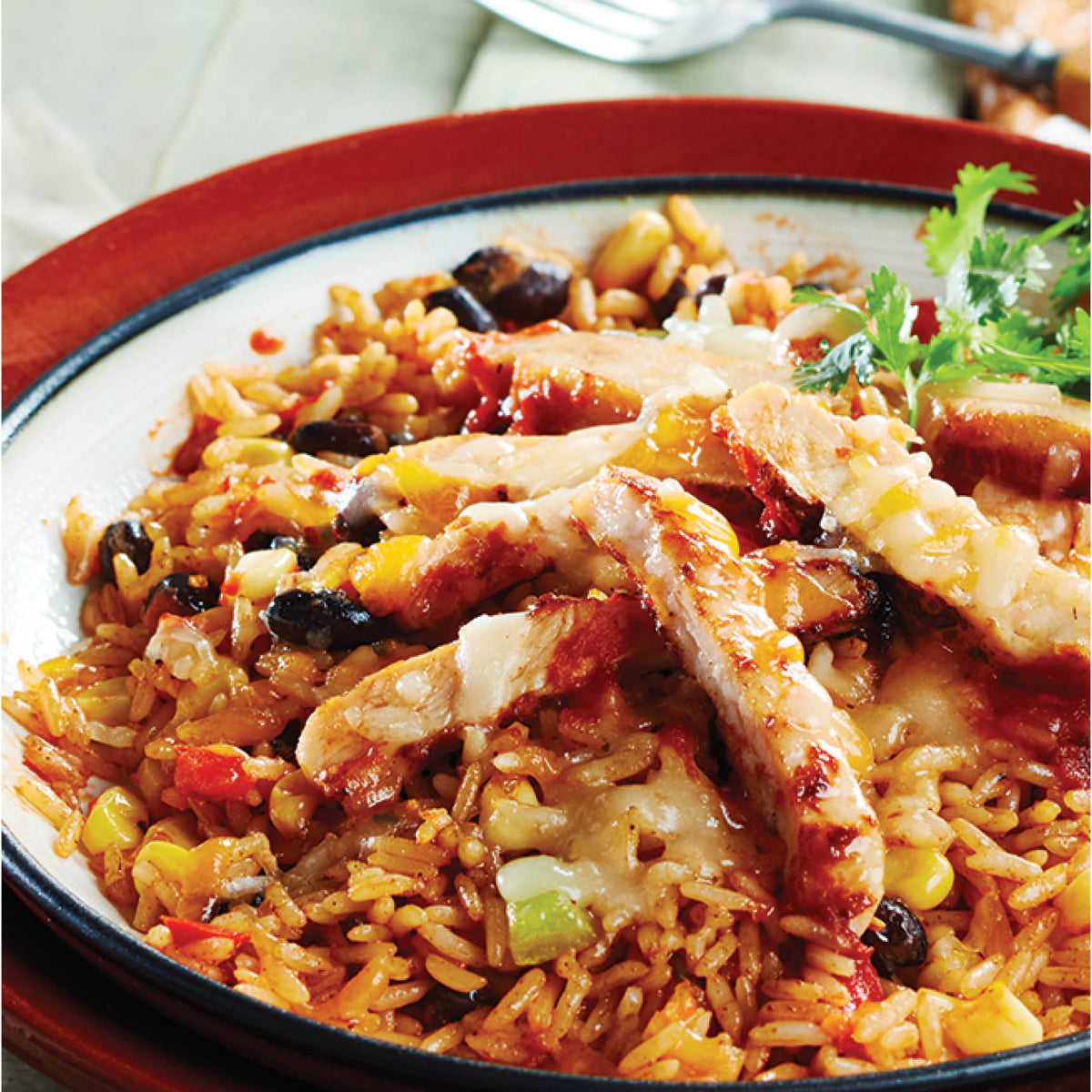 Chicken Burrito Bowl