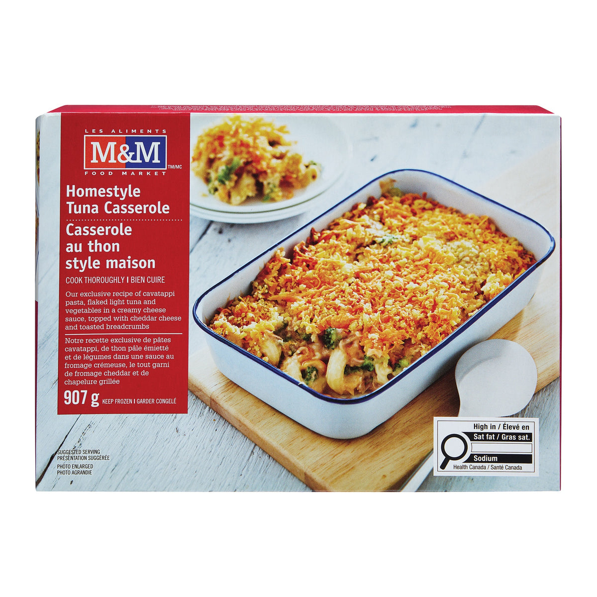 Casserole au thon style maison