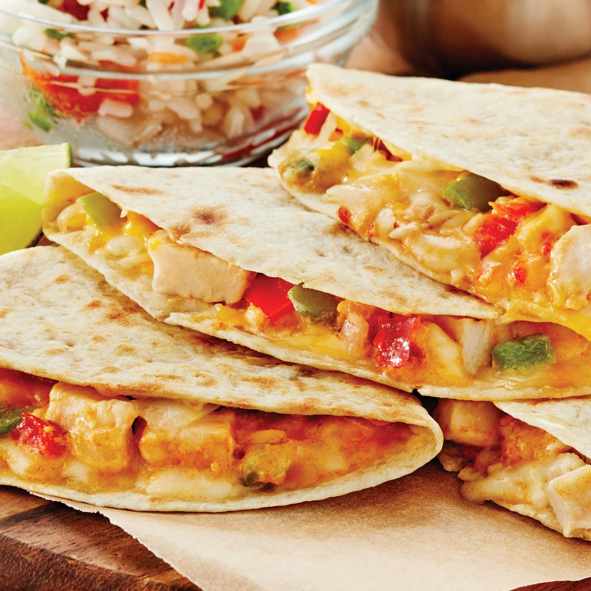 Chicken Quesadillas