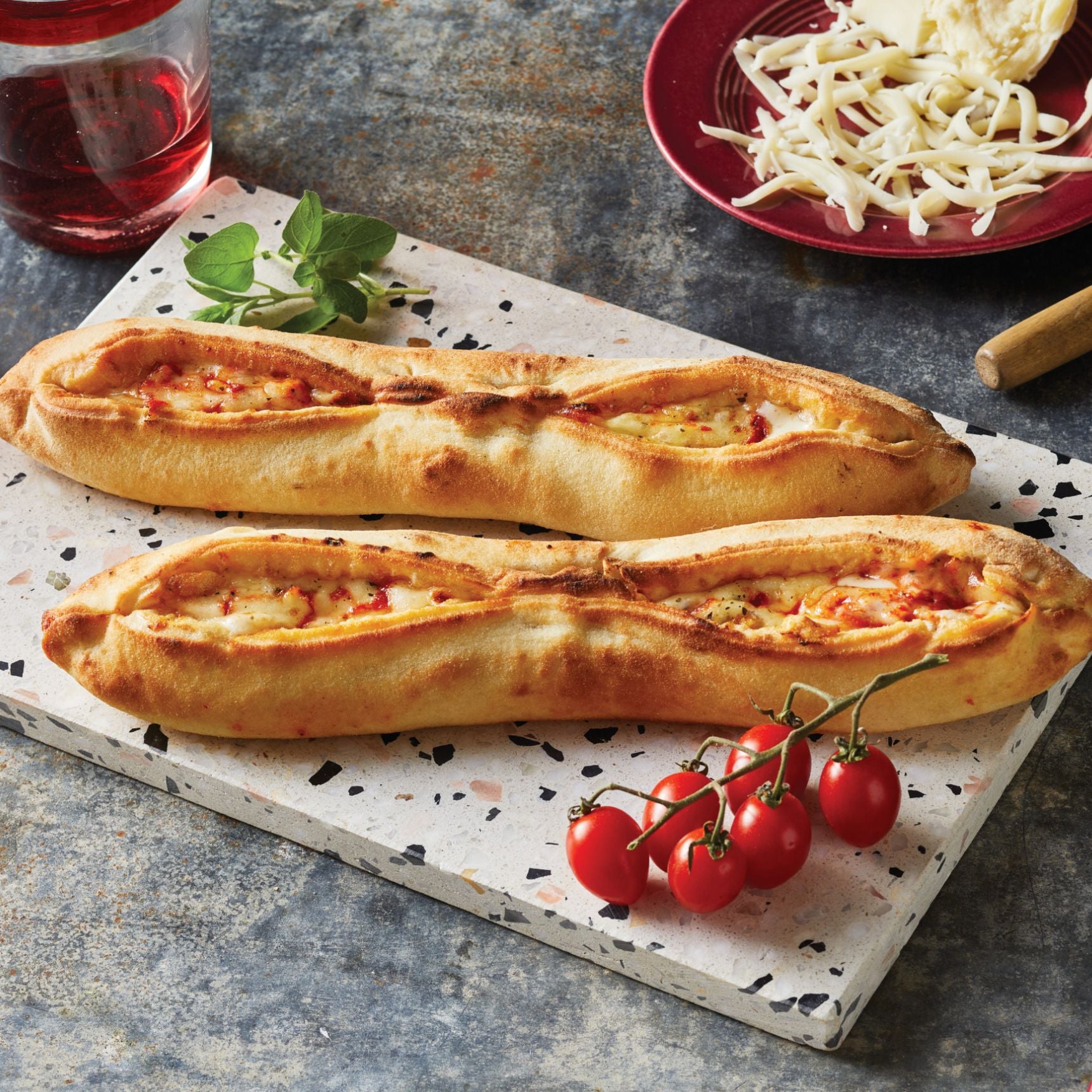 Italian Margherita Pizzettas
