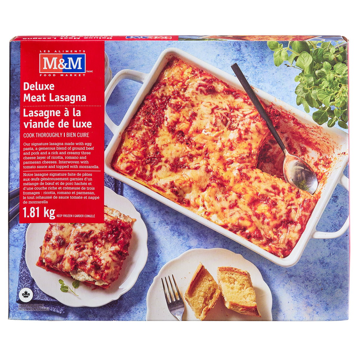 Deluxe Meat Lasagna