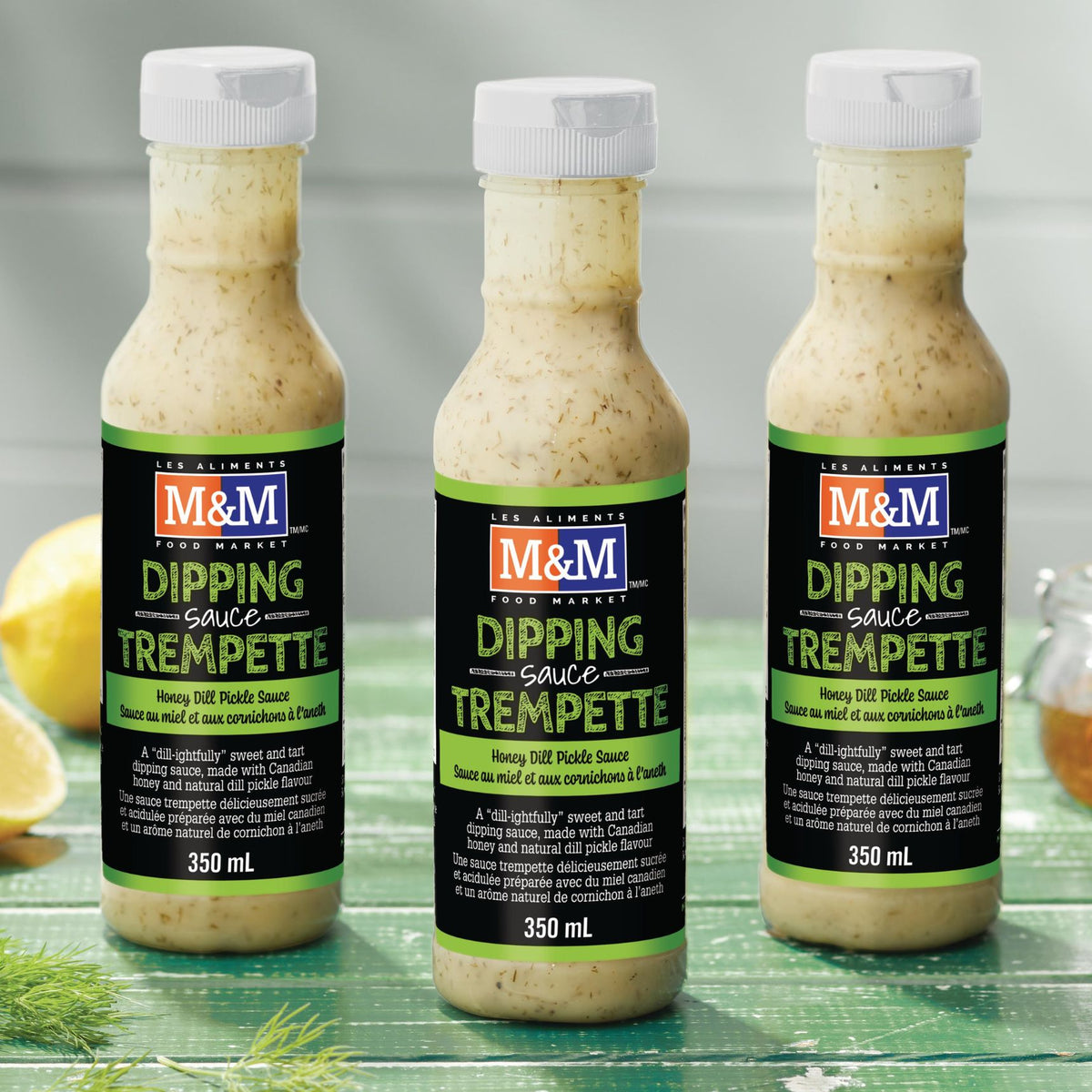Honey Dill Pickle Sauce