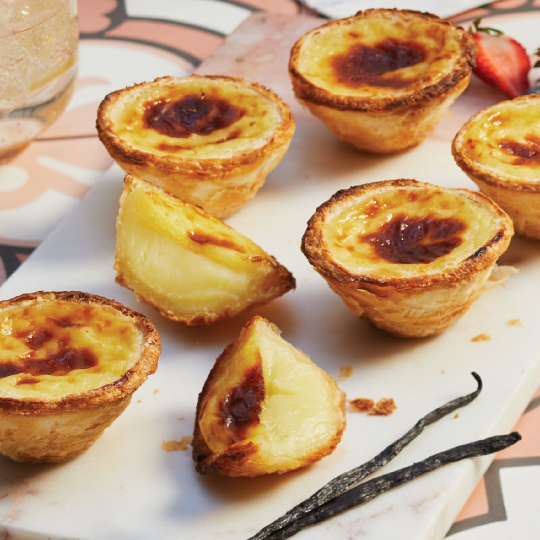 Portuguese Style Custard Tarts