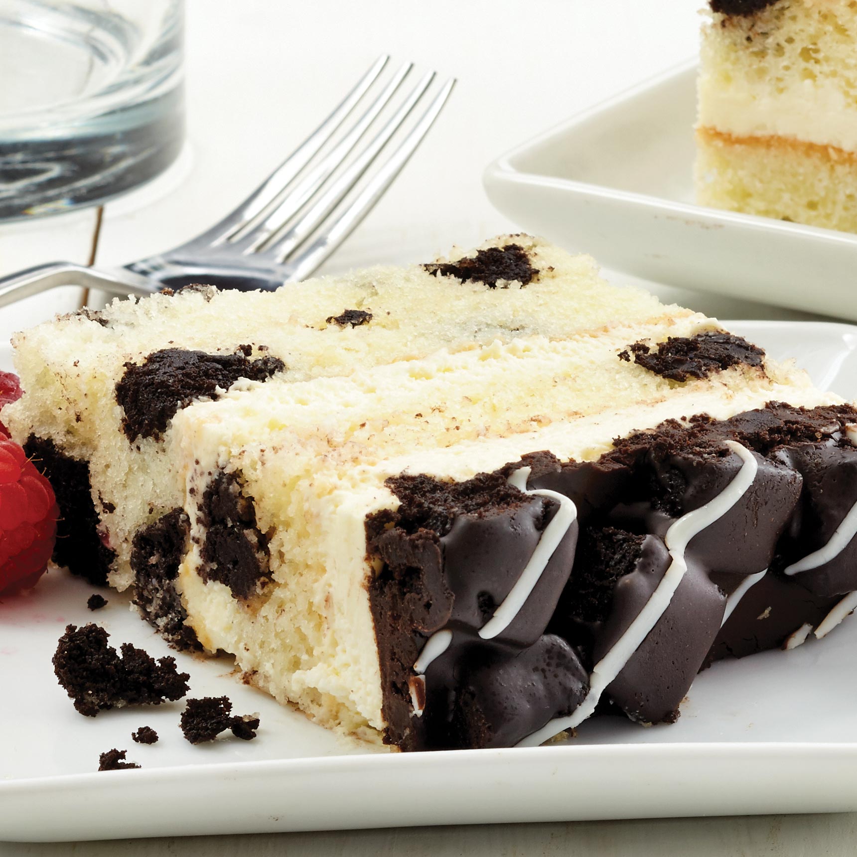 TOO TALL® Brownie Chunk Cream Cake