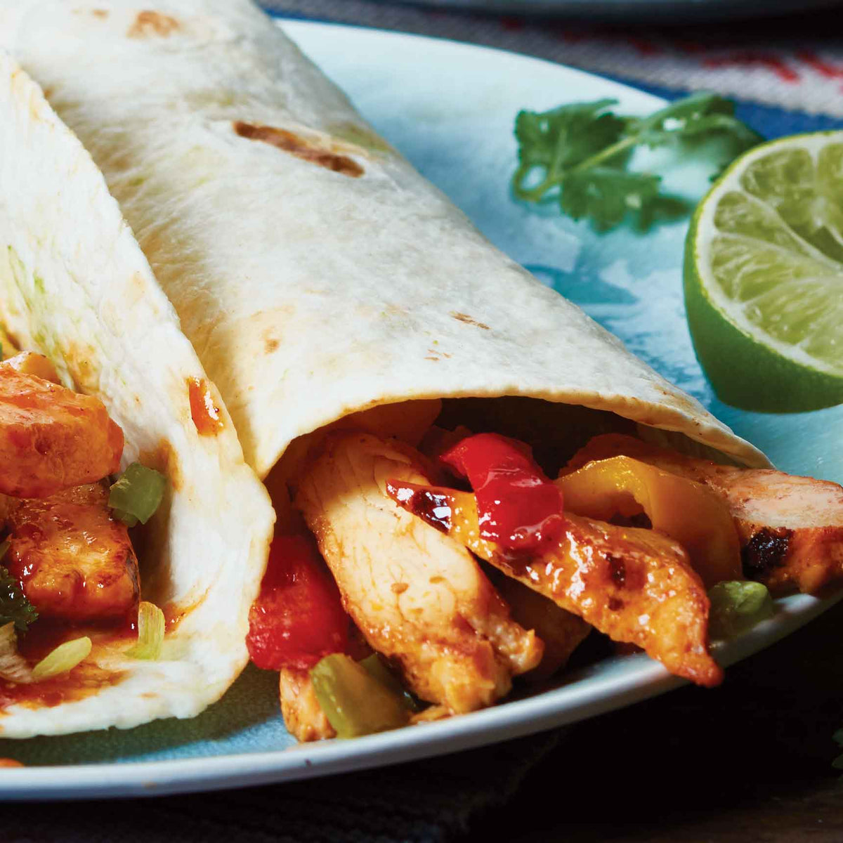 Ensemble à fajitas au poulet