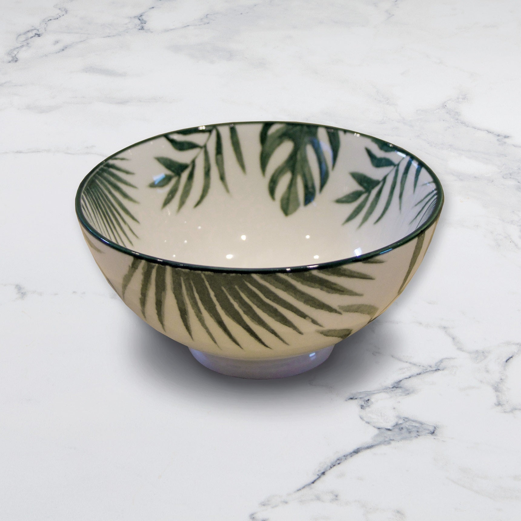 Tropical Green Bowl 10cm