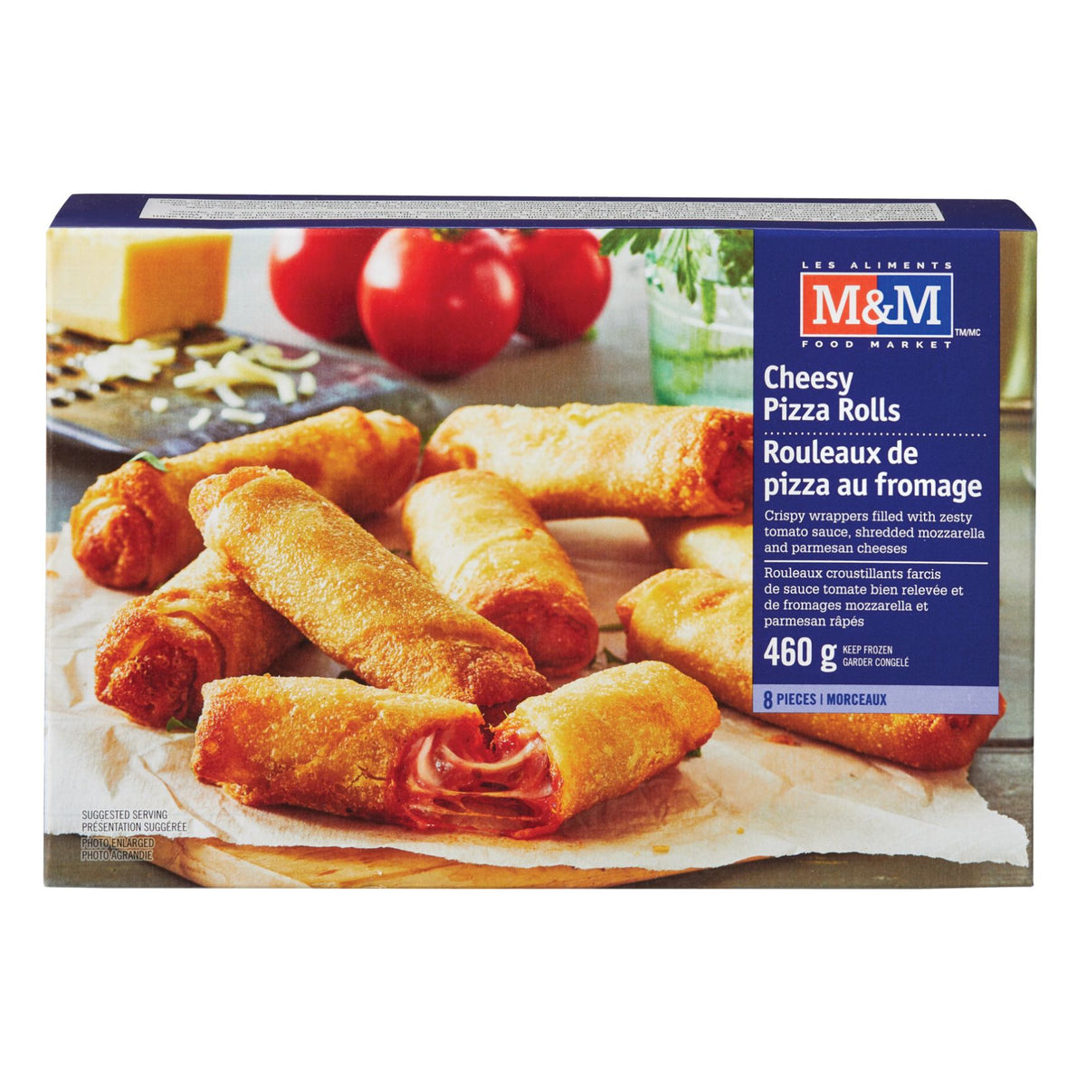 Cheesy Pizza Rolls