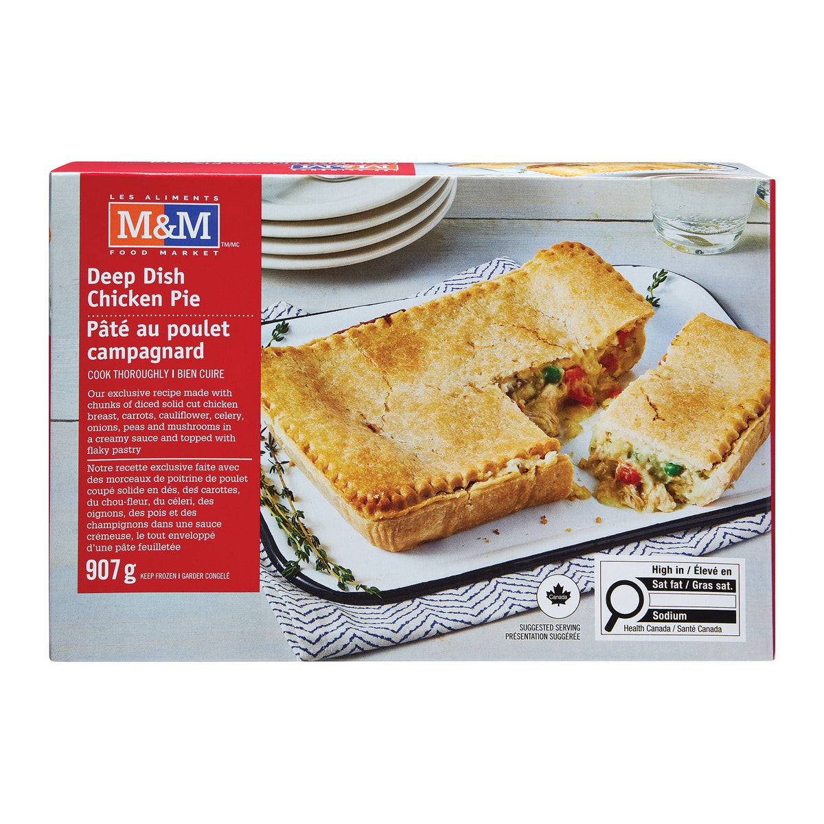 Pâté au poulet campagnard