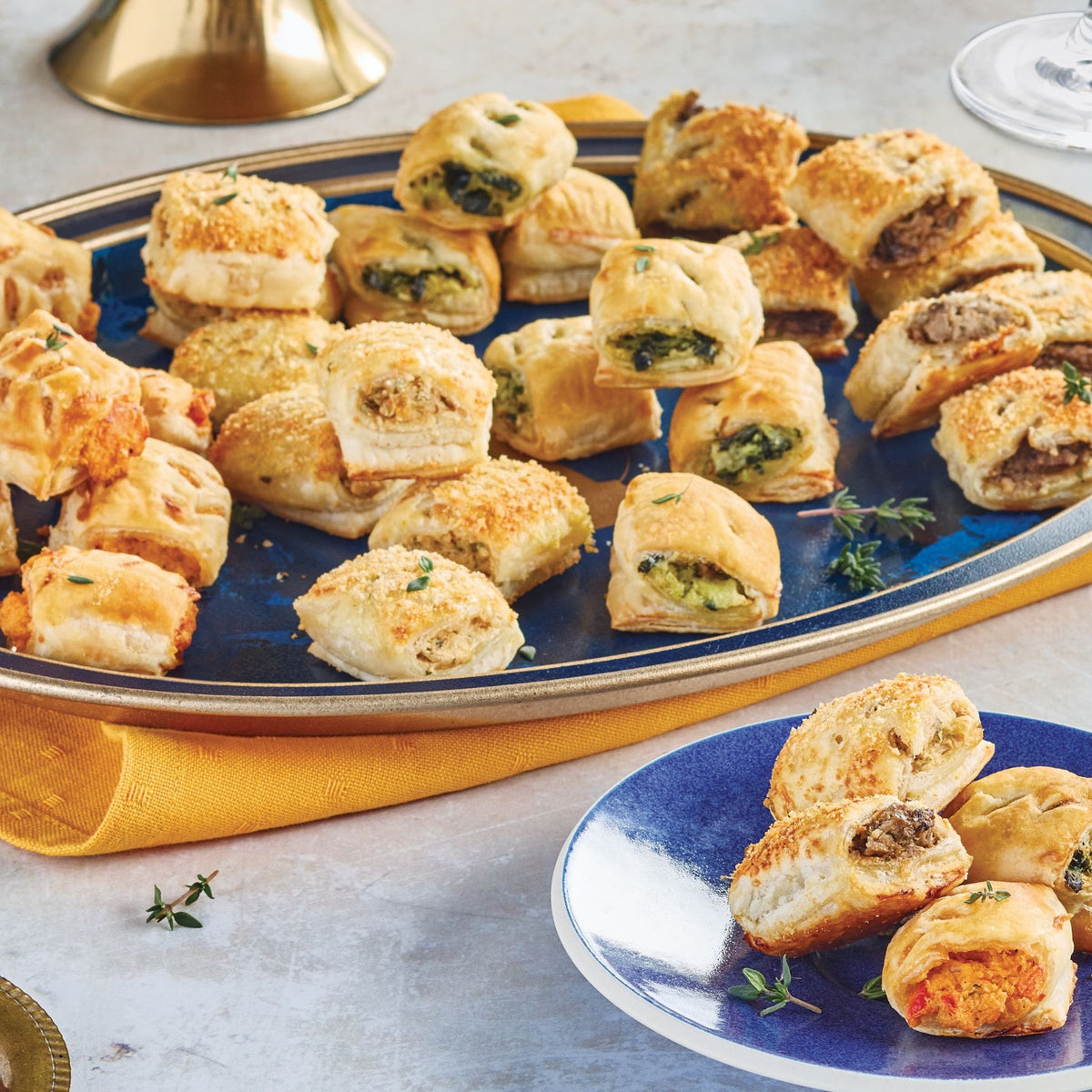 Puff Pastry Quartet