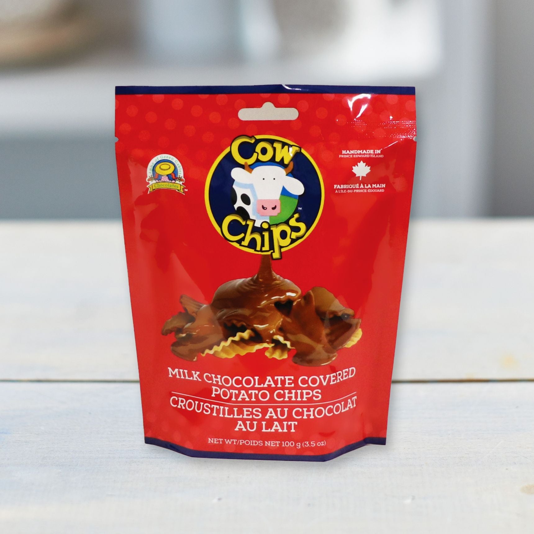 Milk Chocolate Cow Chips
