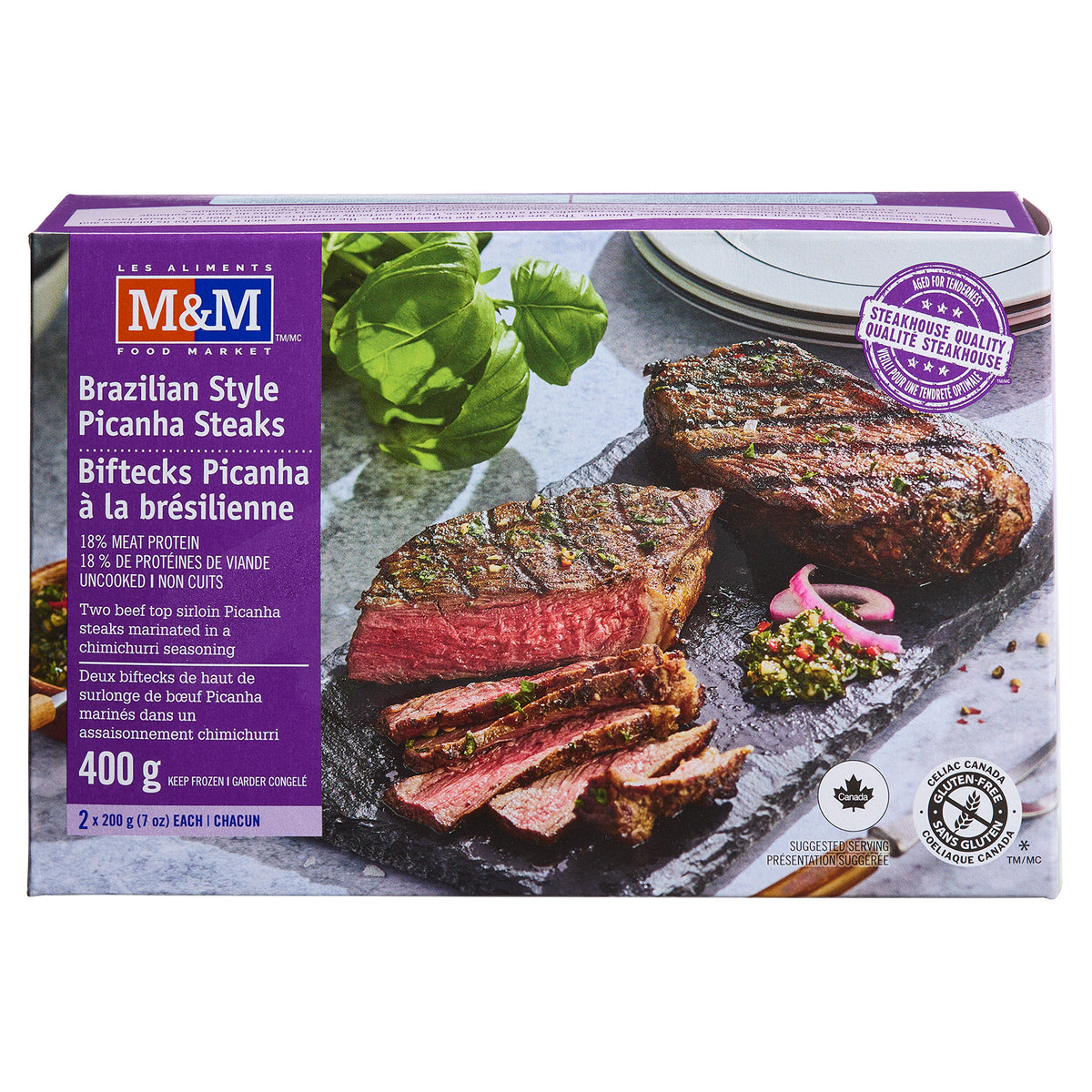 Brazilian Style Picanha Steaks