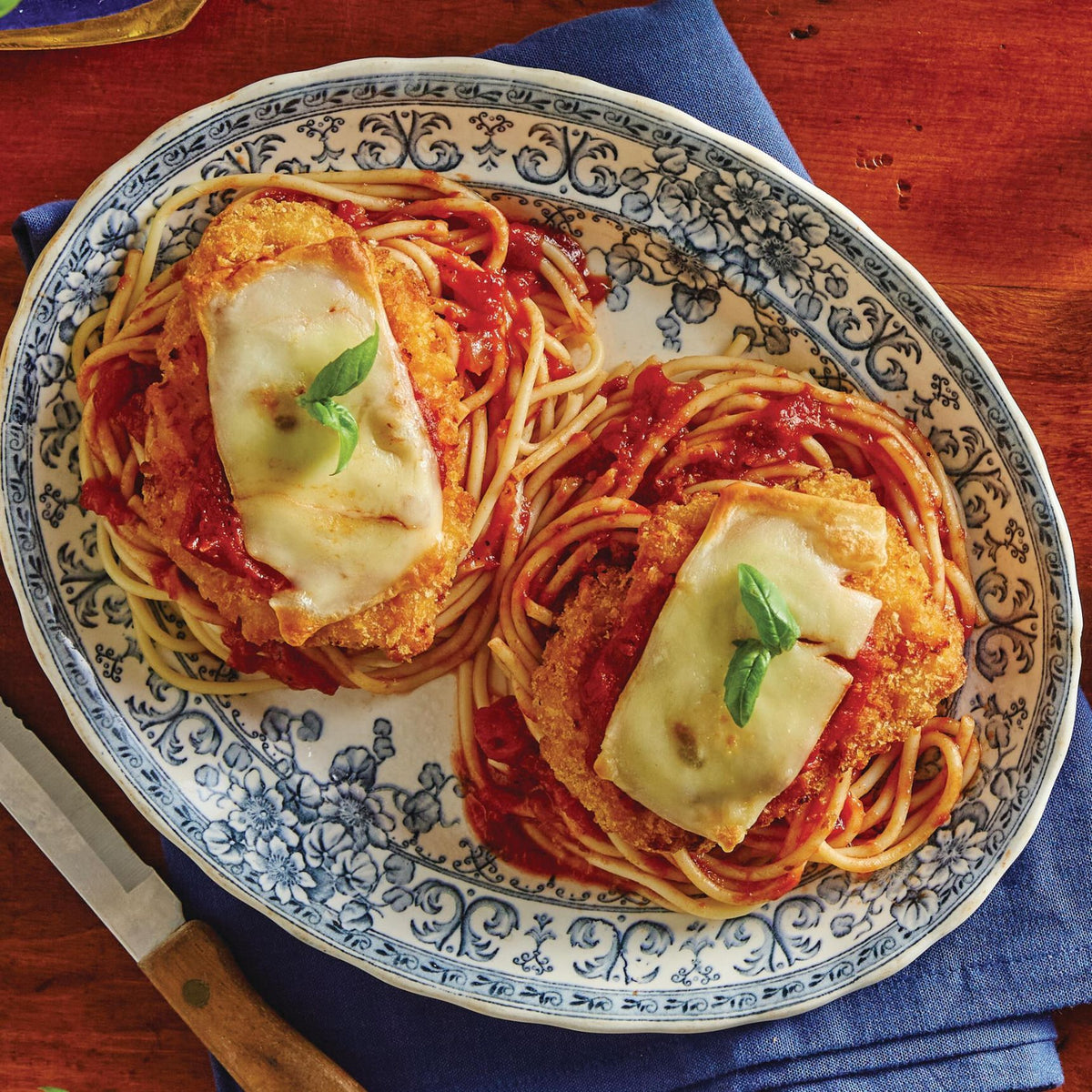 Chicken Parmesan & Spaghetti Kit
