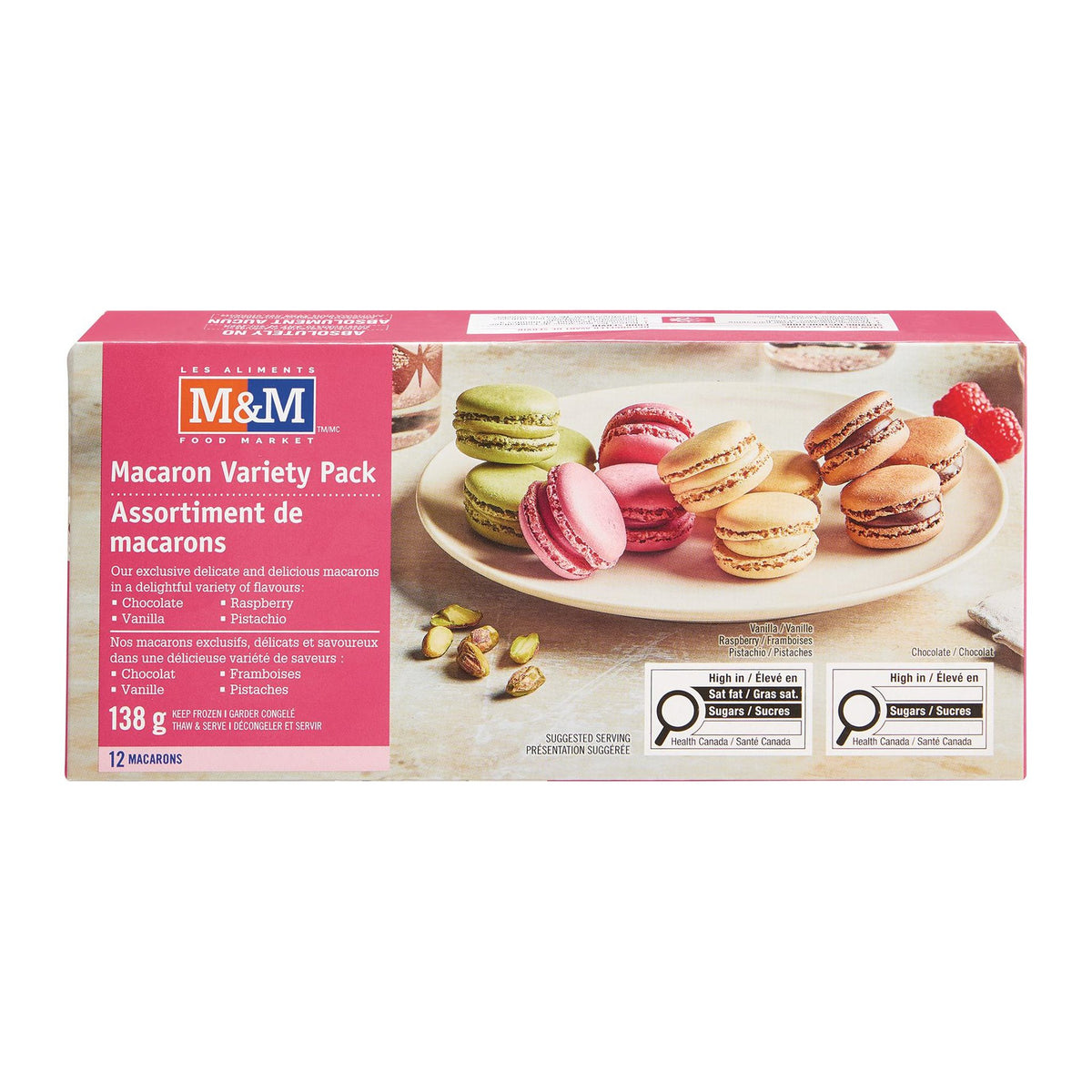 Assortiment de macarons