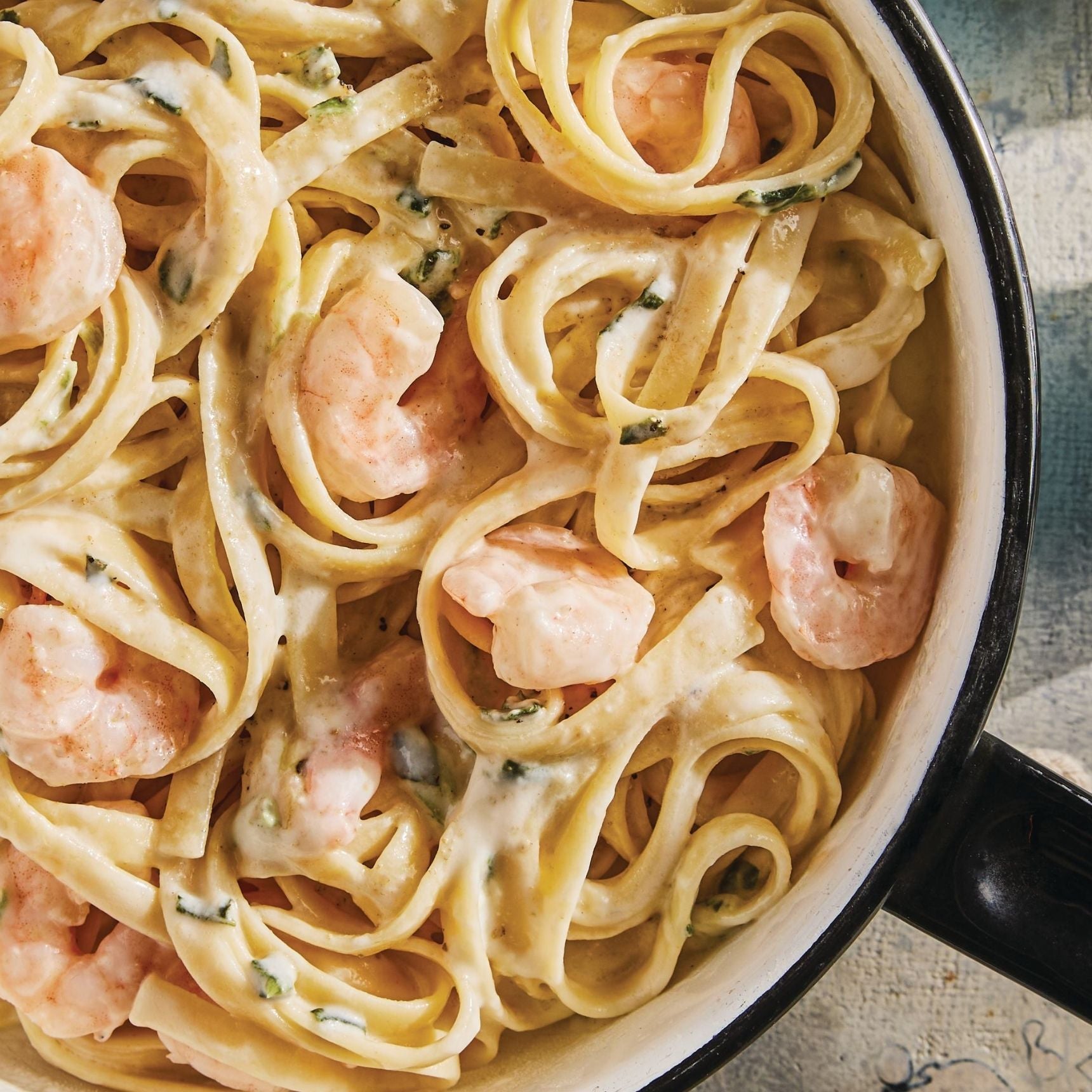 Shrimp Fettuccine Alfredo Kit