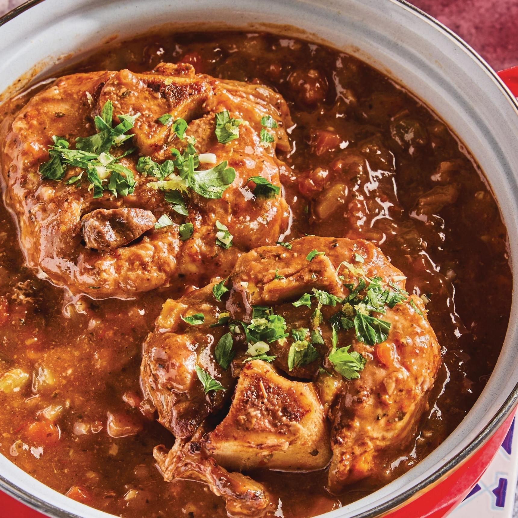 Pork Osso Buco