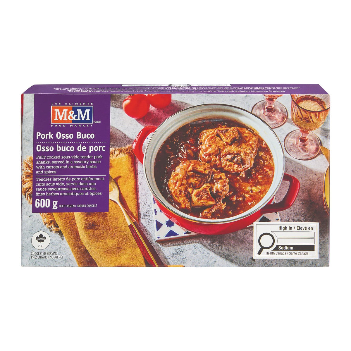 Osso buco de porc