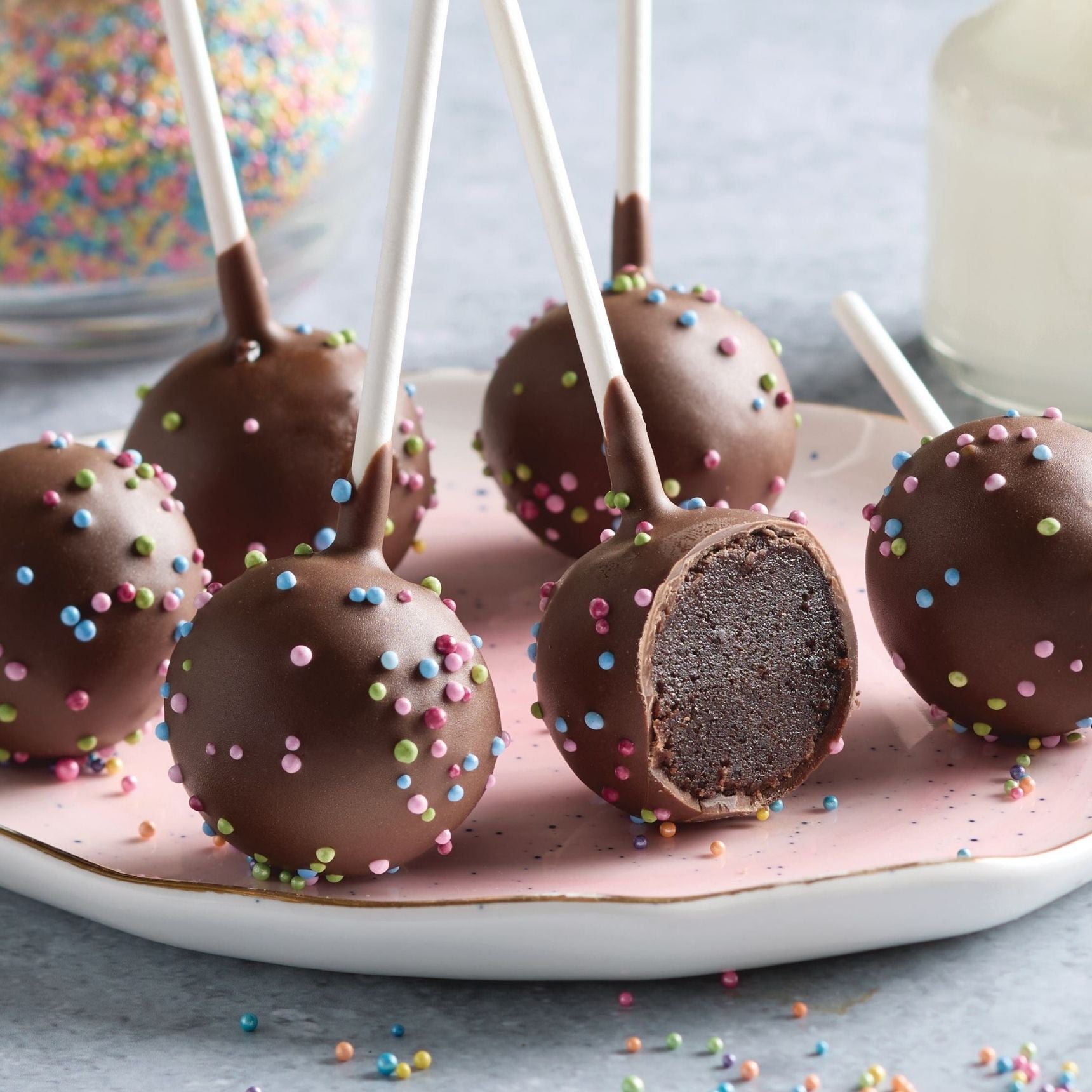 Chocolate Cake Pops