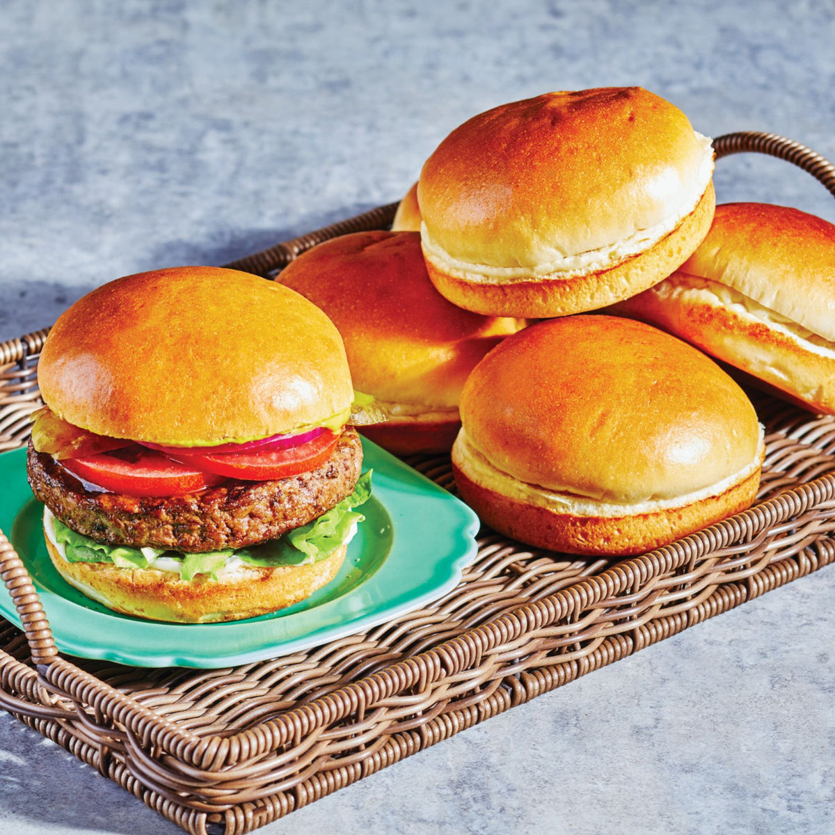 Gourmet Buns