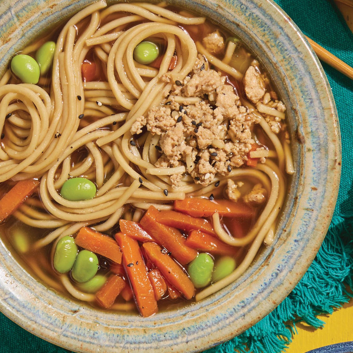 Ginger Chicken Ramen