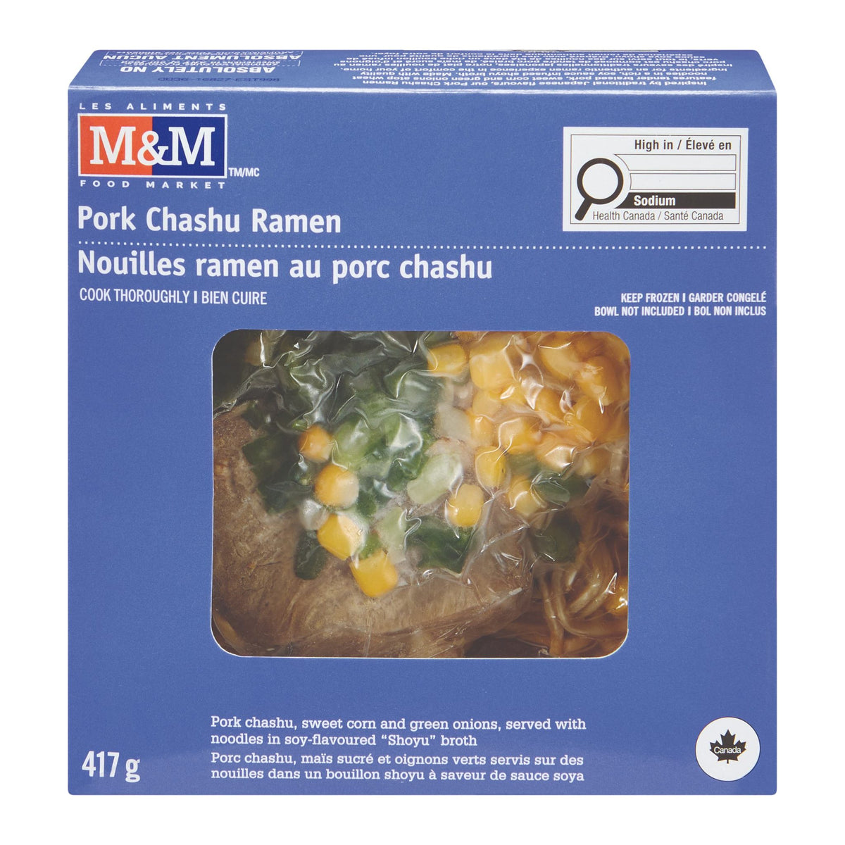 Nouilles ramen au porc chashu
