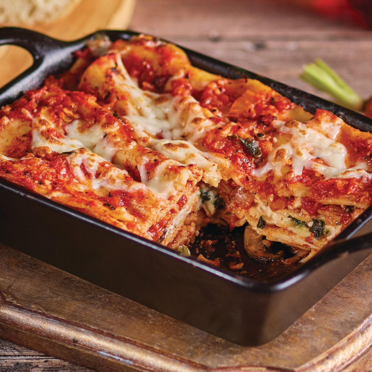 Lasagne aux légumes