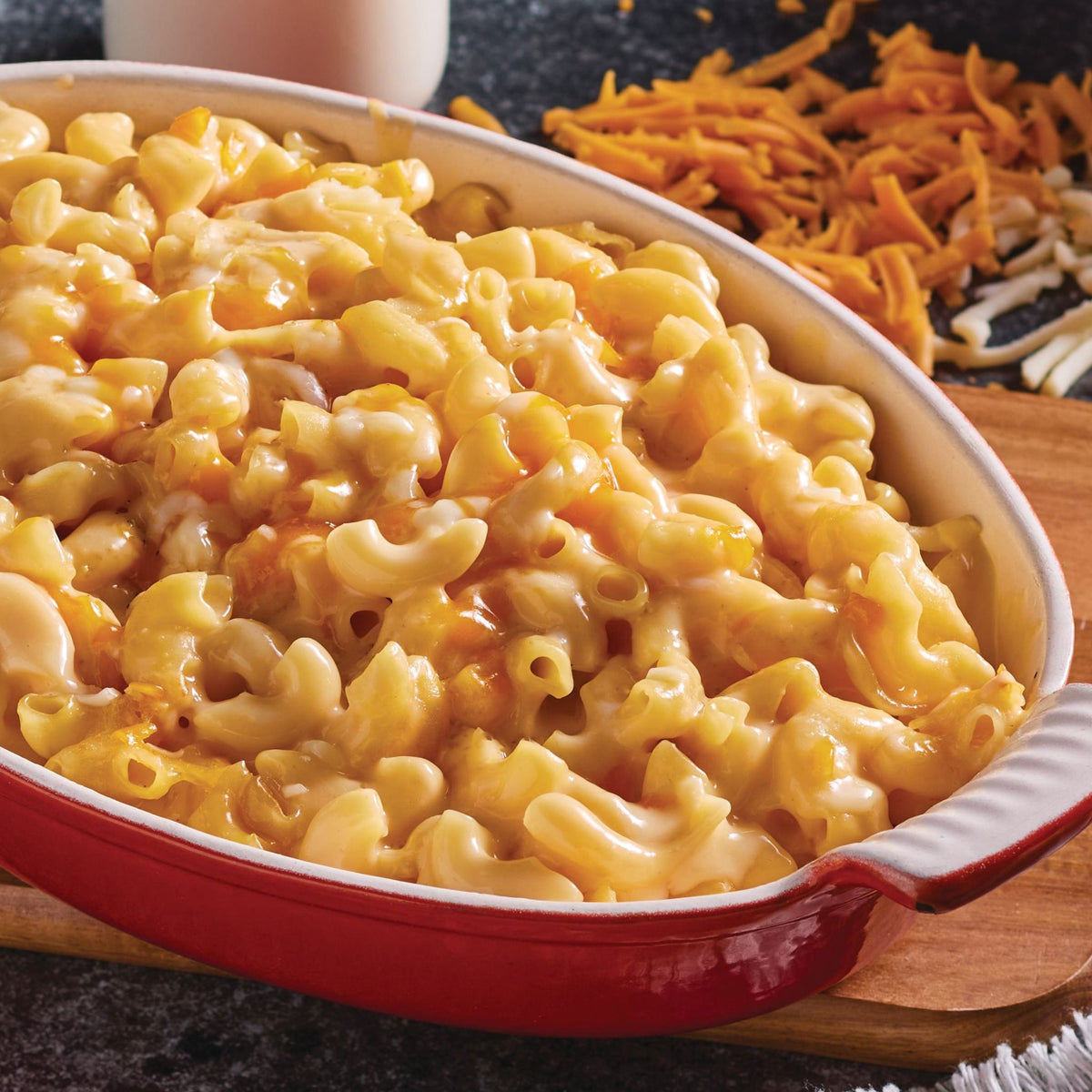 Macaroni au fromage sans gluten