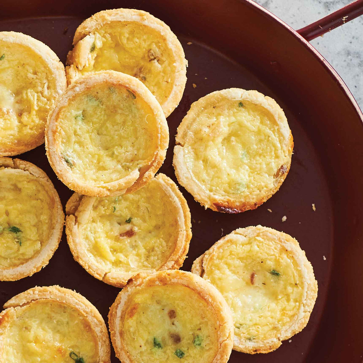 Classic French Style Mini Quiche