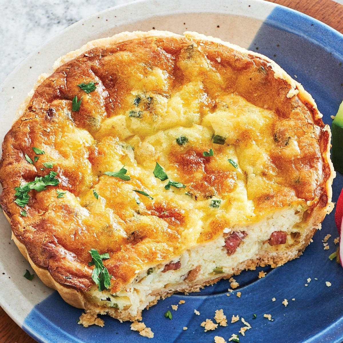 Classic French Style Quiche