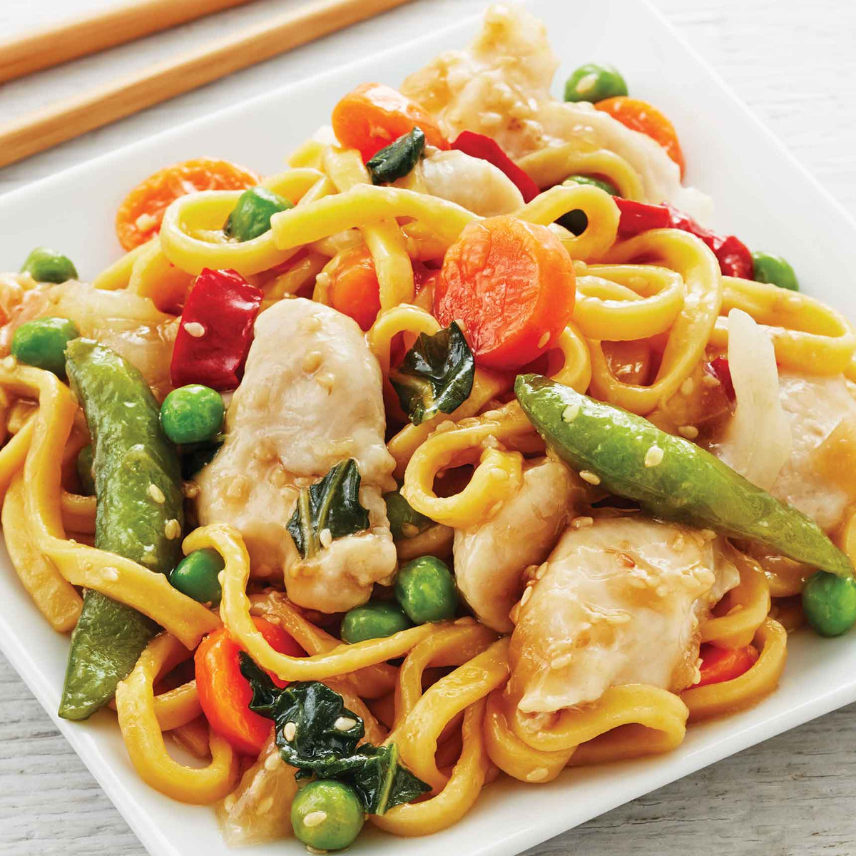 Sesame Chicken Noodles
