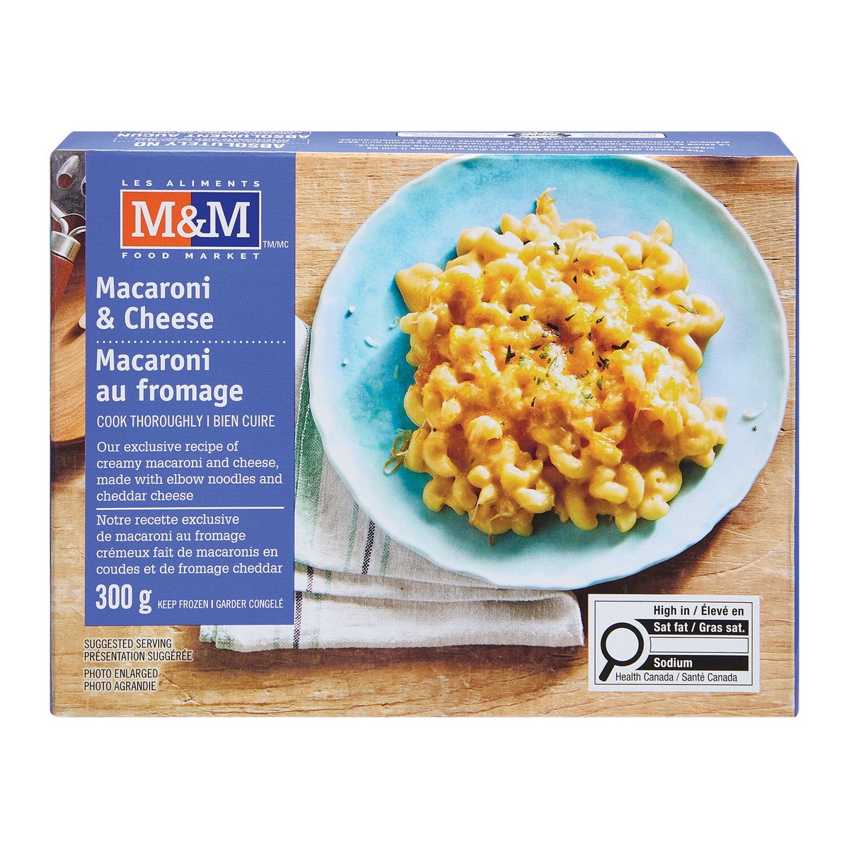 Macaroni au fromage