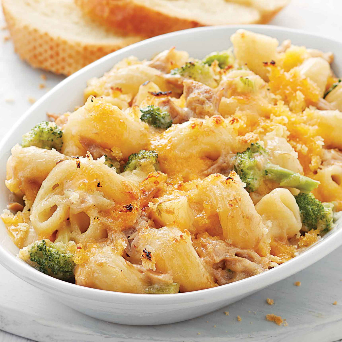 Homestyle Tuna Casserole