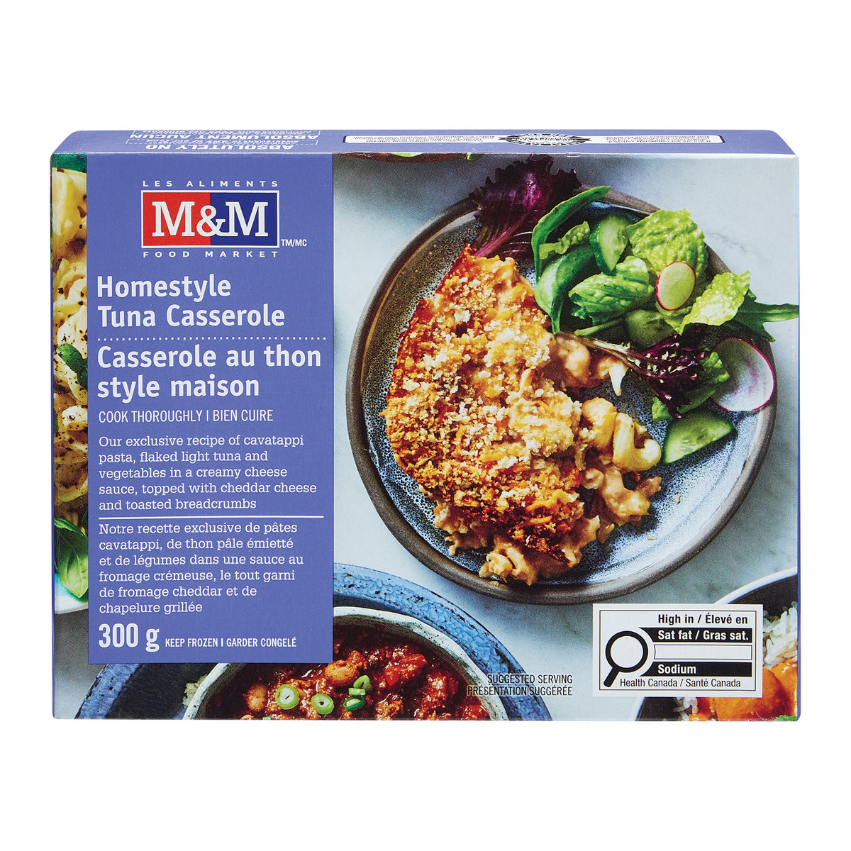 Casserole au thon style maison