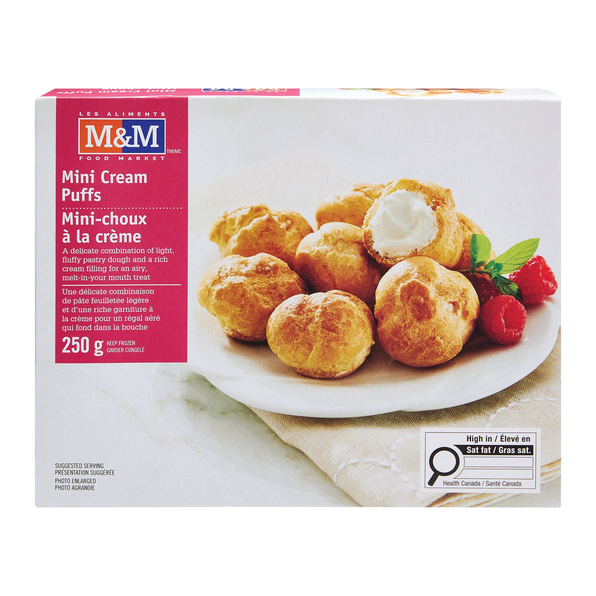 Mini-choux à la crème