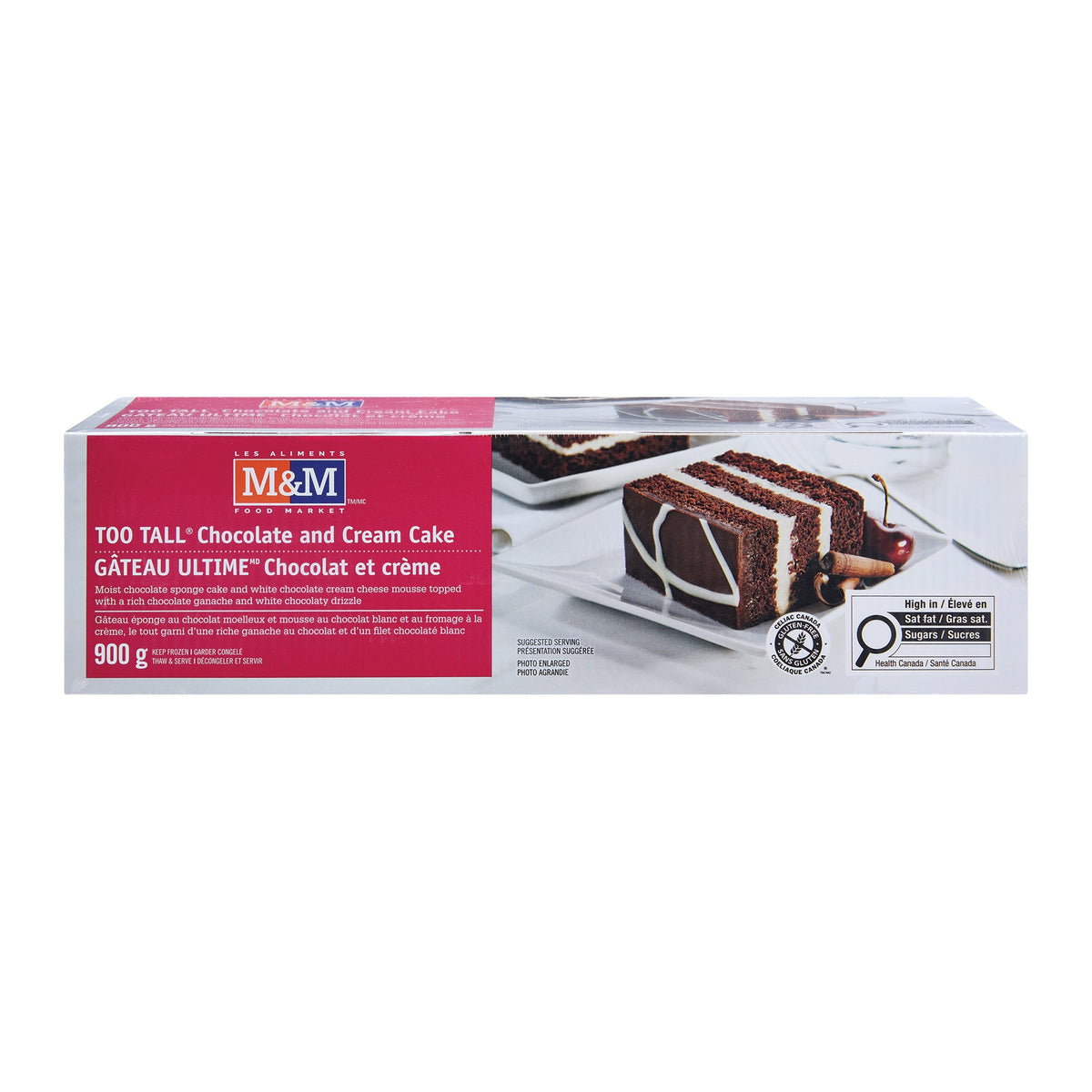 GÂTEAU ULTIMEMD Chocolat et crème