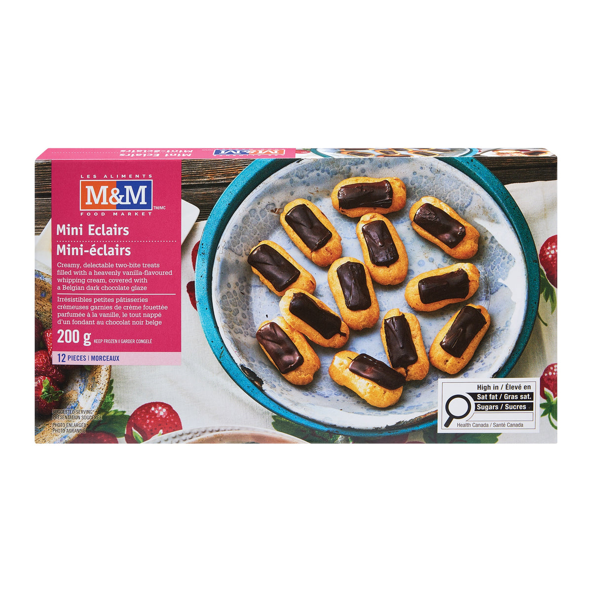 Mini-éclairs
