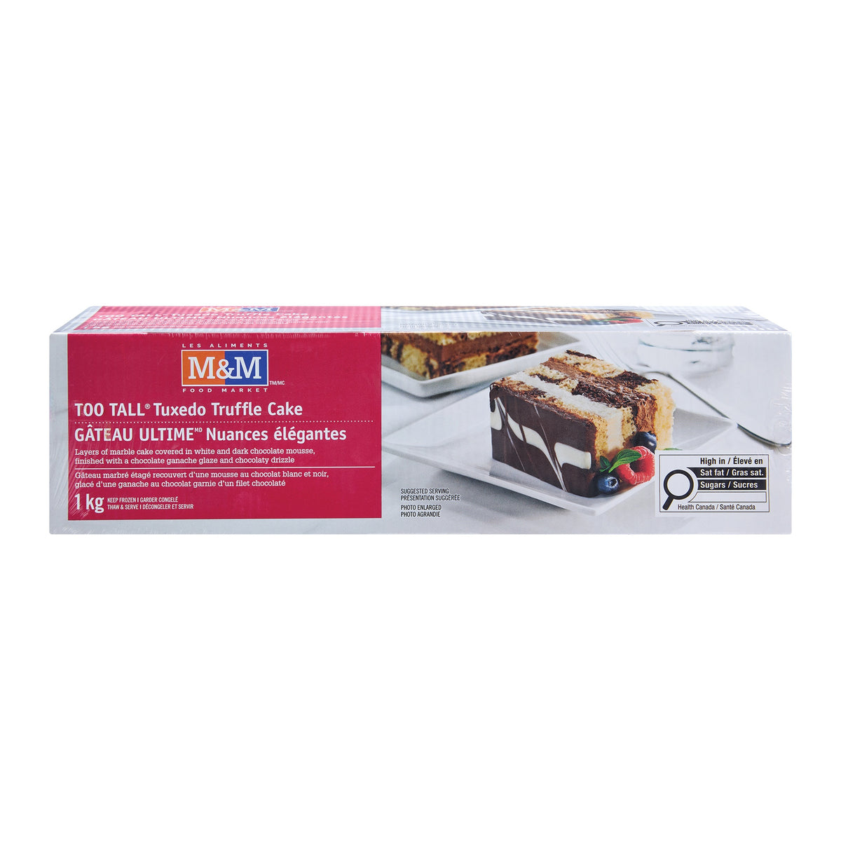 GÂTEAU ULTIMEMD Nuances élégantes