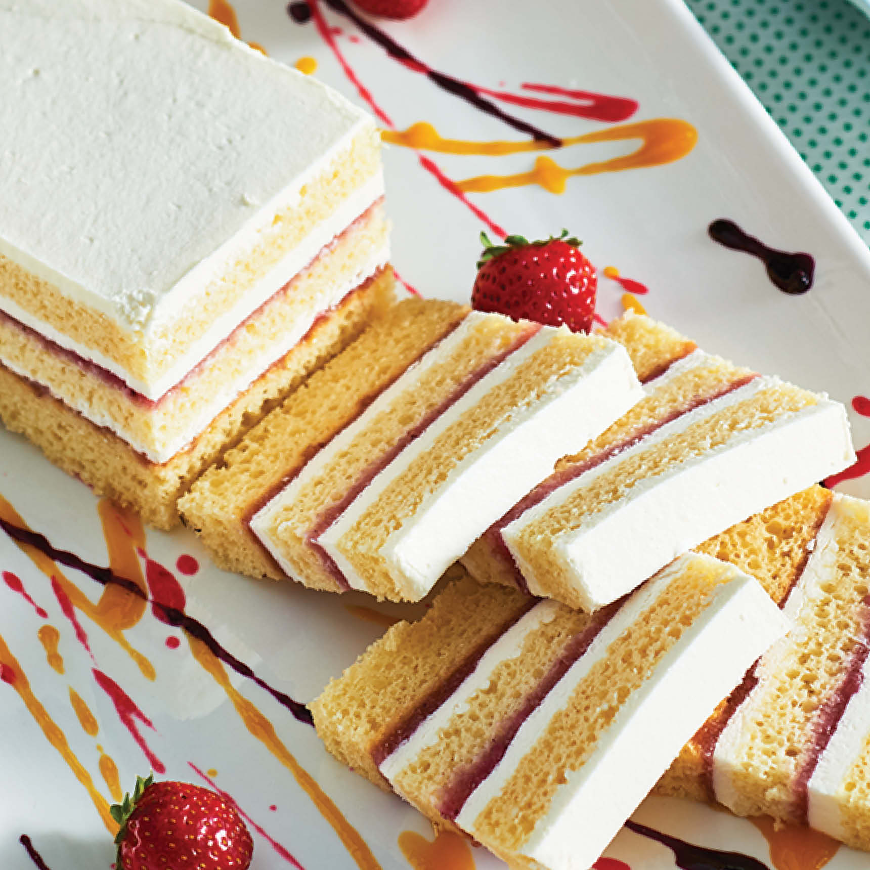 TOO TALL® Strawberry Shortcake