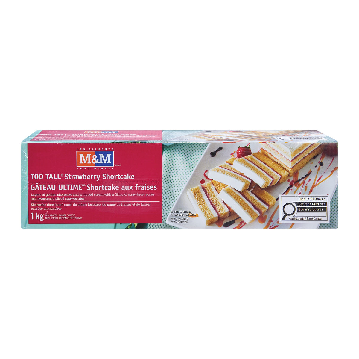 GÂTEAU ULTIMEMD Shortcake aux fraises