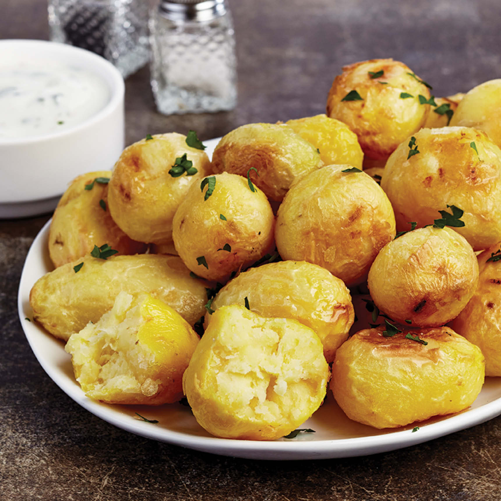 Grilled Mini Potatoes