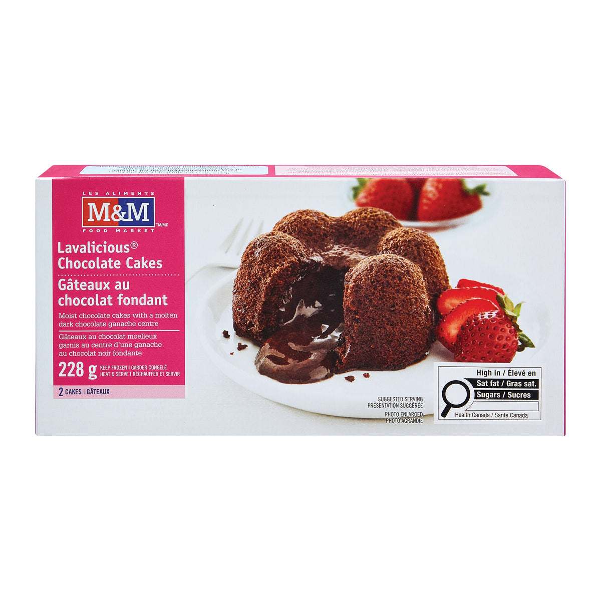 Gâteaux au chocolat fondant