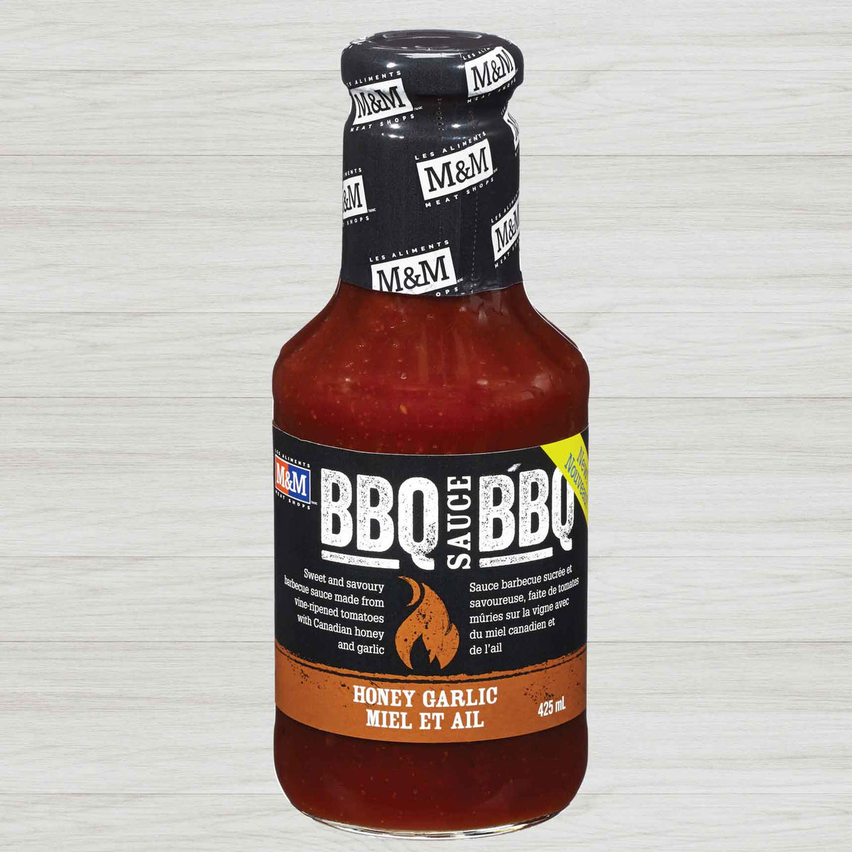 Honey Garlic BBQ Sauce