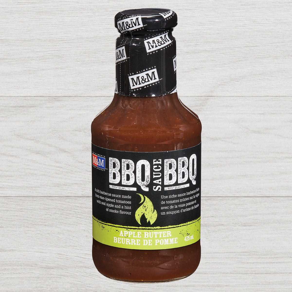 Apple Butter BBQ Sauce