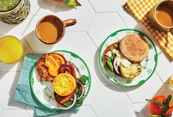 Sandwichs déjeuner et café