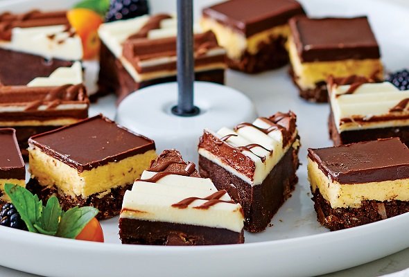 Barres dessert estivales