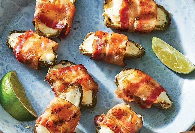 Bouchées jalapeño enrobées de bacon shooters®